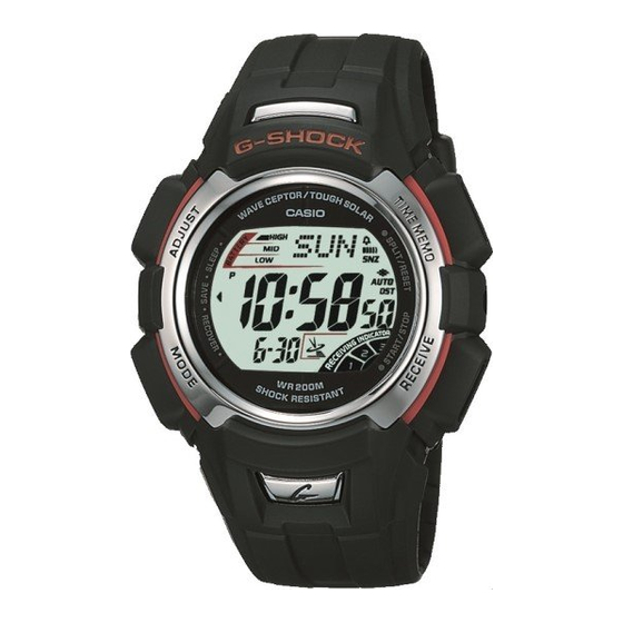 Casio 2607 Guía De Operación