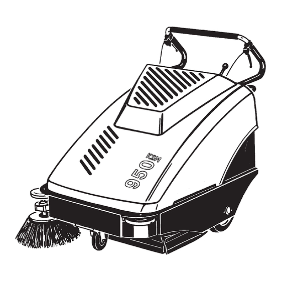 Kärcher Tornado KSM 950 BAT Manual De Instrucciones