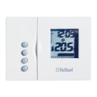 Vaillant VRT 330 Manual Del Usuario