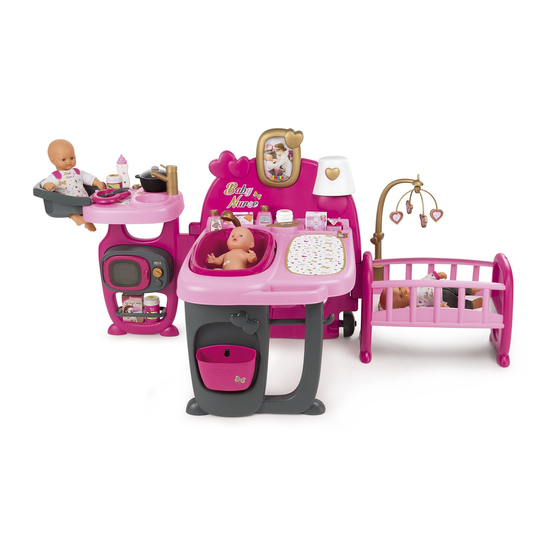 Smoby BN Grande Maison Des Bebes Manual De Instrucciones