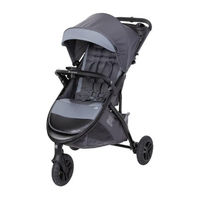 Baby Trend Tango ST08A Serie Manual De Instrucciones