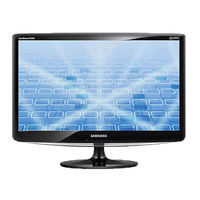 Samsung SyncMaster B2430HD Manual Del Usuario