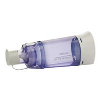 Philips Respironics OptiChamber Diamond Instrucciones Para Utilizar