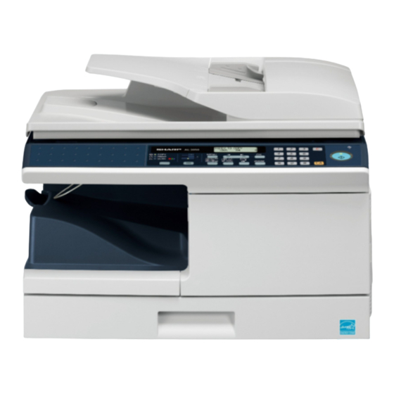 Sharp AL-2050 Manual En Linea
