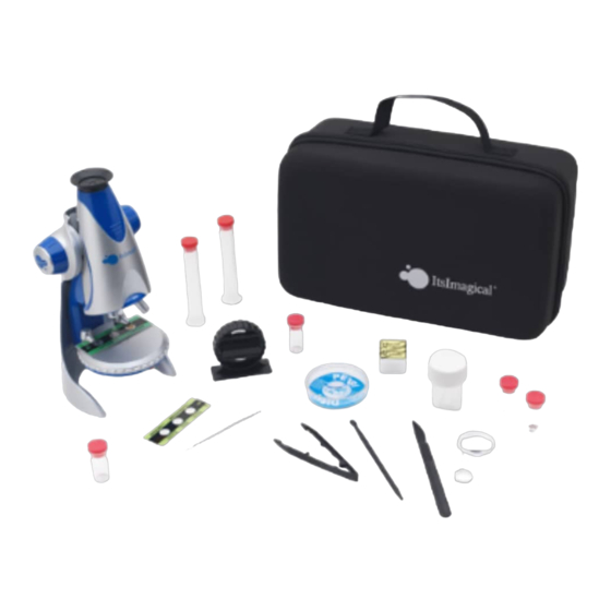 ItsImagical lab-microscope 600x Manuales