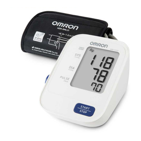Omron HEM-9200T Manual De Instrucciones