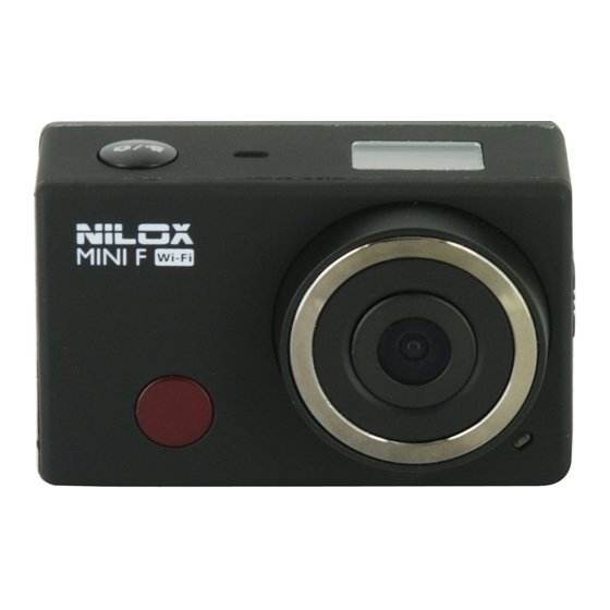 Nilox MINI F Manual De Instrucciones