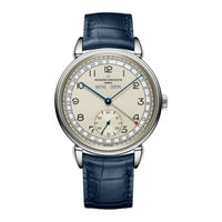 VACHERON CONSTANTIN 3110V/000A-B426 Manual De Instrucciones