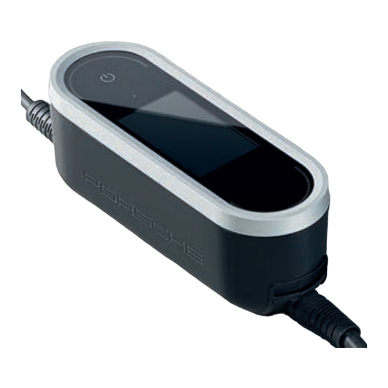 Porsche Mobile Charger Connect Manual De Instrucciones