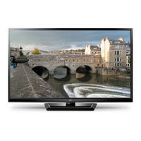 LG PA55 Serie Manual De Usuario