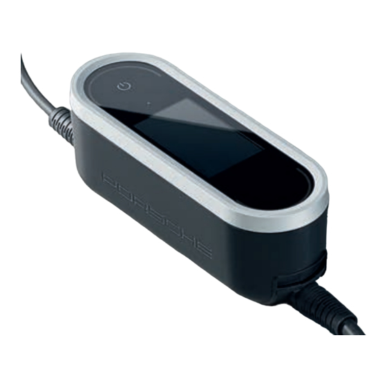 Porsche Mobile Charger Connect Manual Del Usuario