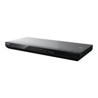 Sony BDP-S790 Manual De Instrucciones