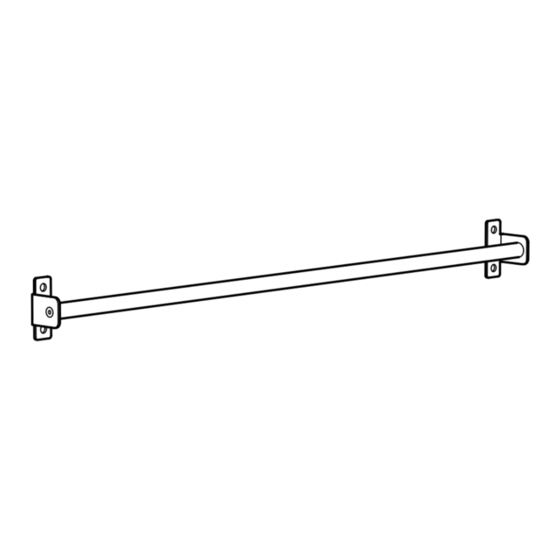 IKEA KUNGSFORS Manual De Instrucciones