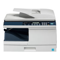 Sharp AL-2050 Manual De Instrucciones