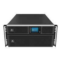 Vertiv Liebert GXT5-3000IRT2UXL Guía De Instalación Rápida