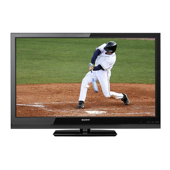 Sony BRAVIA KDL-52Z5100 Guía De Configuración Rápida