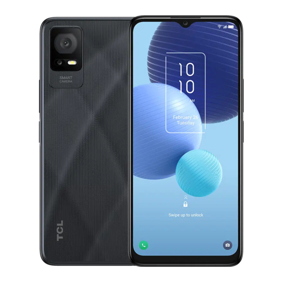 TCL 406 Manual Del Usuario