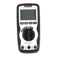 LaserLiner MultiMeter-Compact Manual De Instrucciones