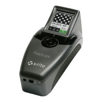 X-Rite PlateScope Guía De Uso