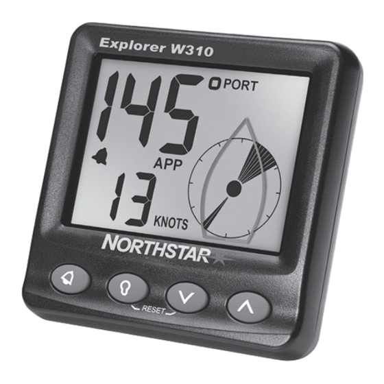 NorthStar Explorer W310 Manual De Instalación Y Funcionamiento