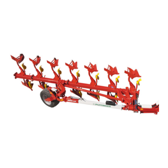 Pottinger SERVO 6.50 Manuales