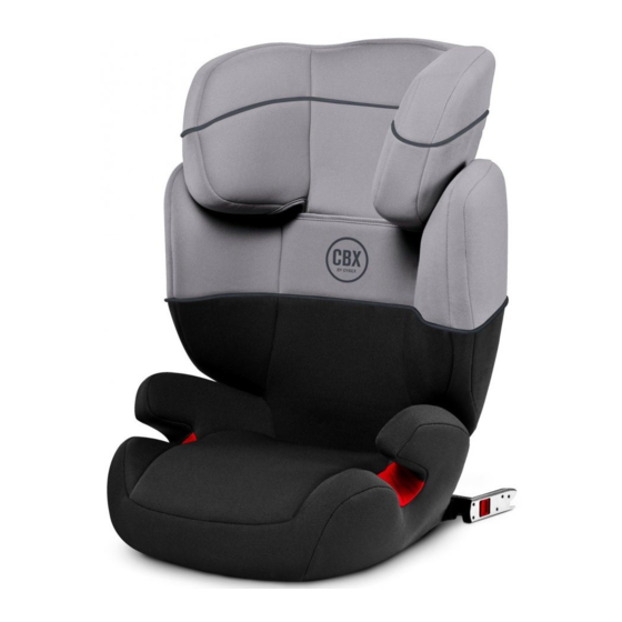 CYBEX Free-fix Guía De Usuario