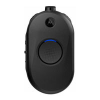 Motorola CLP446e Guia Del Usuario