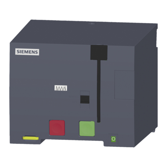 Siemens 3VT9300-3MJ00 Manuales