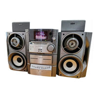 Sony MHC-ZX10 Manual De Instrucciones