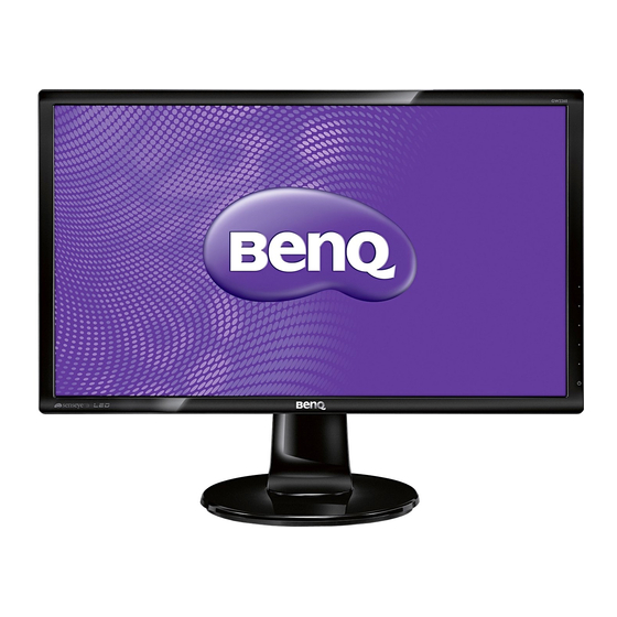 BenQ GW2260 Manual Del Usuario