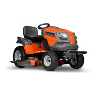 Husqvarna LGT54DXL Manual De Operario