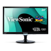 ViewSonic VX2452mh Guia Del Usuario