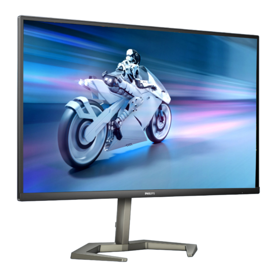 Philips EVNIA 27M1N5500Z Manual De Usuario