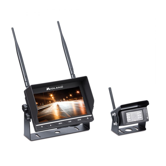 Midland TRUCK GUARDIAN WIRELESS Manuales