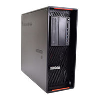 Lenovo ThinkStation P500 30A7 Guia Del Usuario