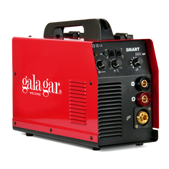 gala gar SMART 200 MP Manual De Instrucciones