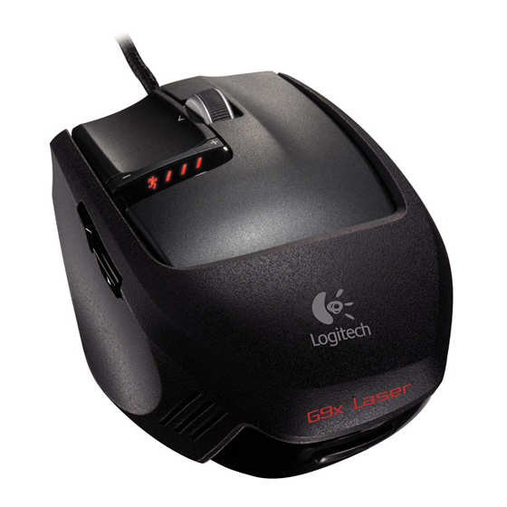 Logitech G9x Manual Del Usuario