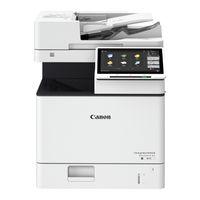 Canon imageRUNNER ADVANCE DX 171iZ Manual De Instrucciones