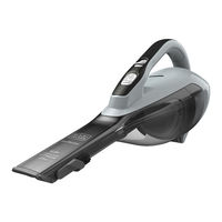 Black and Decker DVA325B Manual Del Usuario