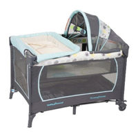 Baby Trend Serene Nursery Center PY85 Manual De Instrucciones