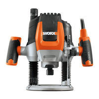 Worx WX 15RT Manual Del Usuario