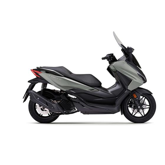 Honda FORZA 125 2022 Manual Del Propietário