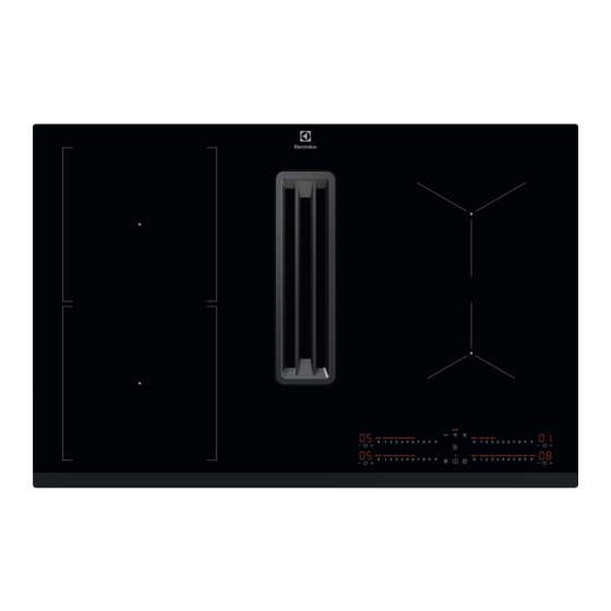 Electrolux KCC83443 Manual De Instrucciones