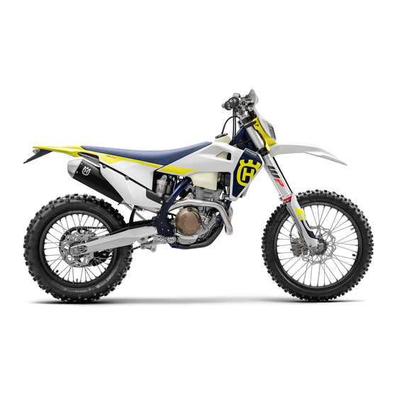 Husqvarna FE 350 2023 Manual De Instrucciones