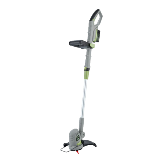 LawnMaster CLGT1018B01 Manual Del Operario