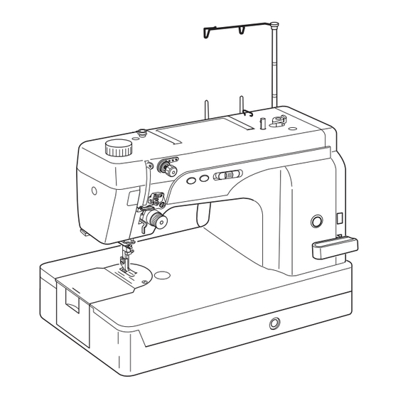 Janome hd9 Manuel De Instrucciones