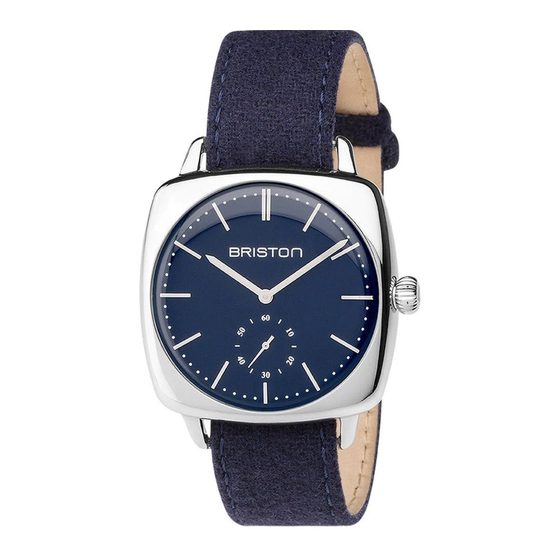 Briston Clubmaster VINTAGE Instrucciones & Garantia