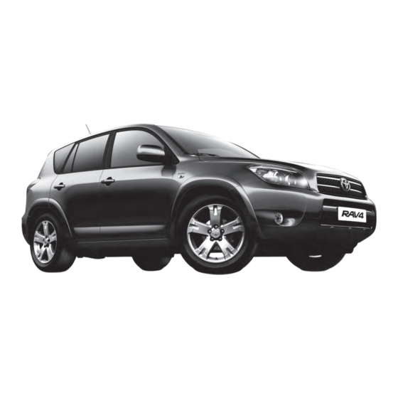 Toyota RAV 4 2005 Instrucciones De Instalación