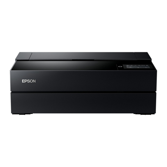 Epson SC-P900 Serie Guia De Instalacion