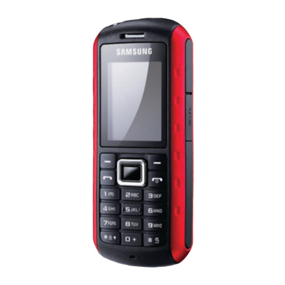 Samsung B2100 Manual De Usuario